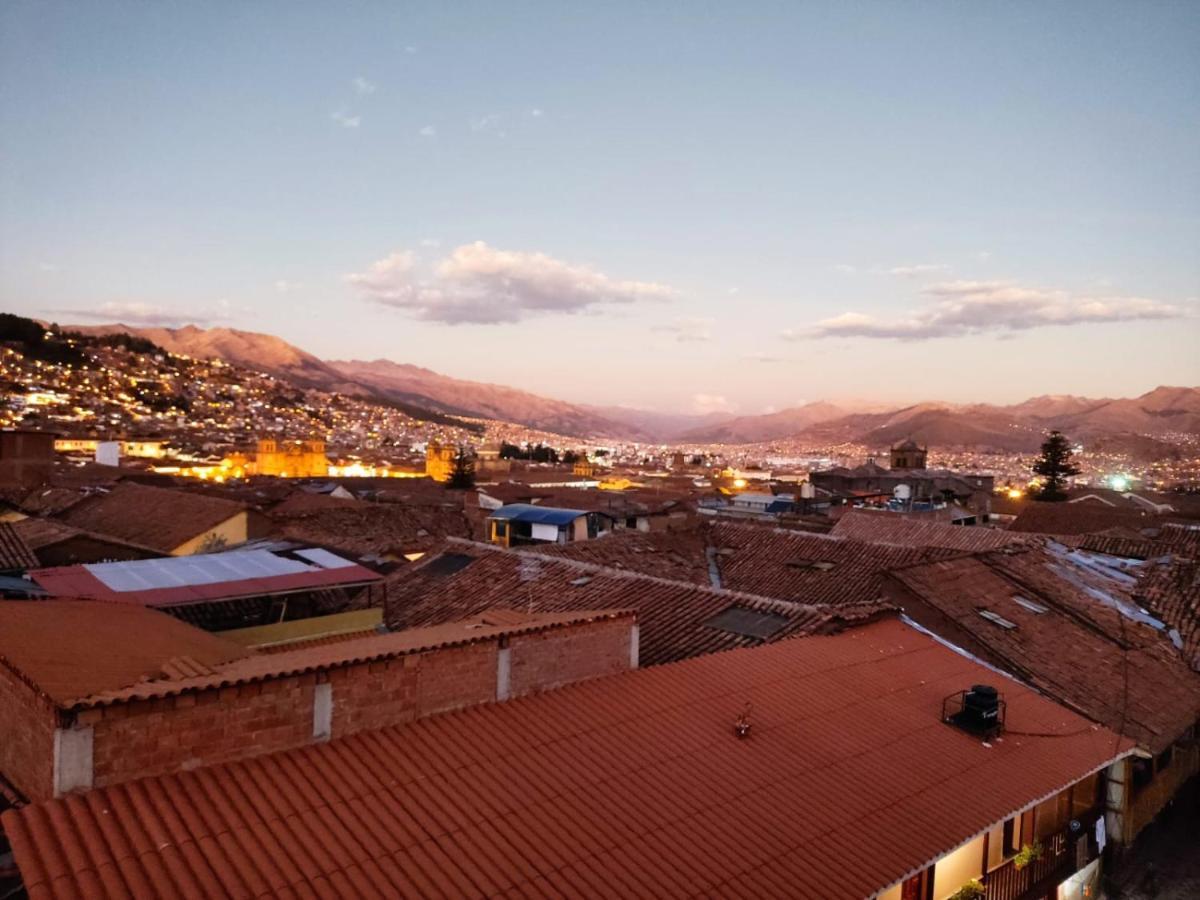 Hospedaje De La Cuba Apartment Cusco Exterior photo