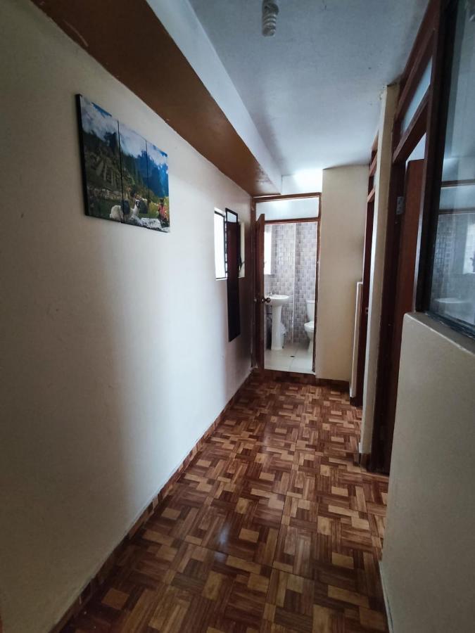 Hospedaje De La Cuba Apartment Cusco Exterior photo