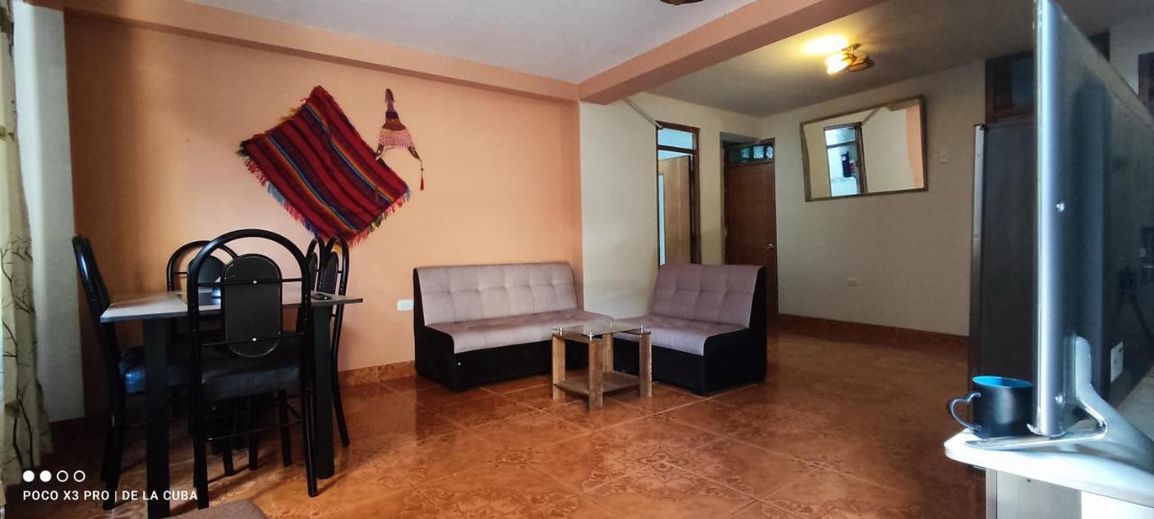 Hospedaje De La Cuba Apartment Cusco Exterior photo