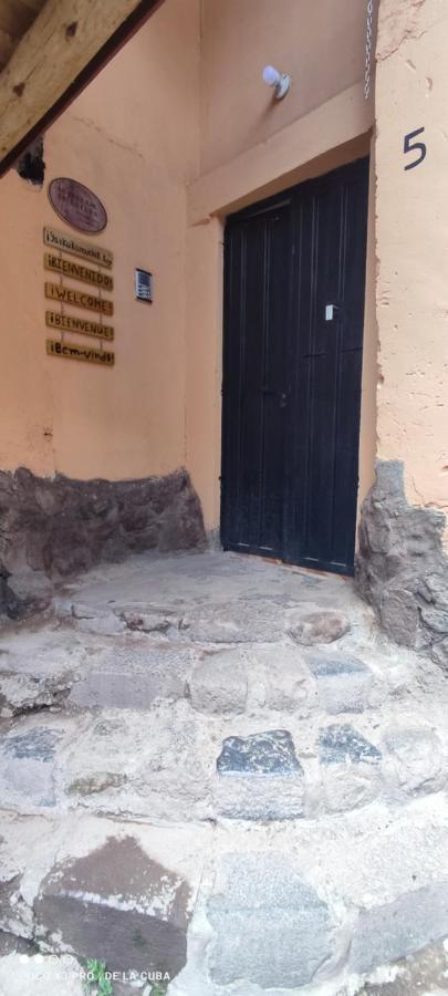 Hospedaje De La Cuba Apartment Cusco Exterior photo