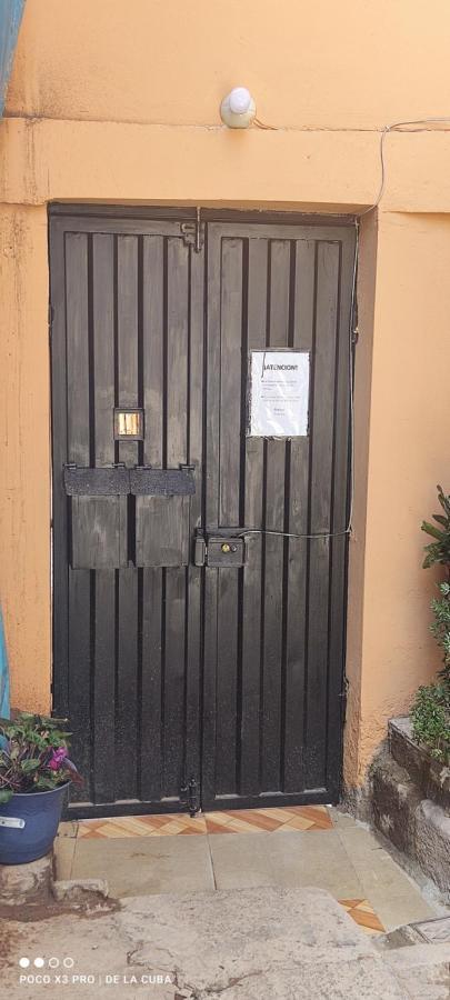 Hospedaje De La Cuba Apartment Cusco Exterior photo