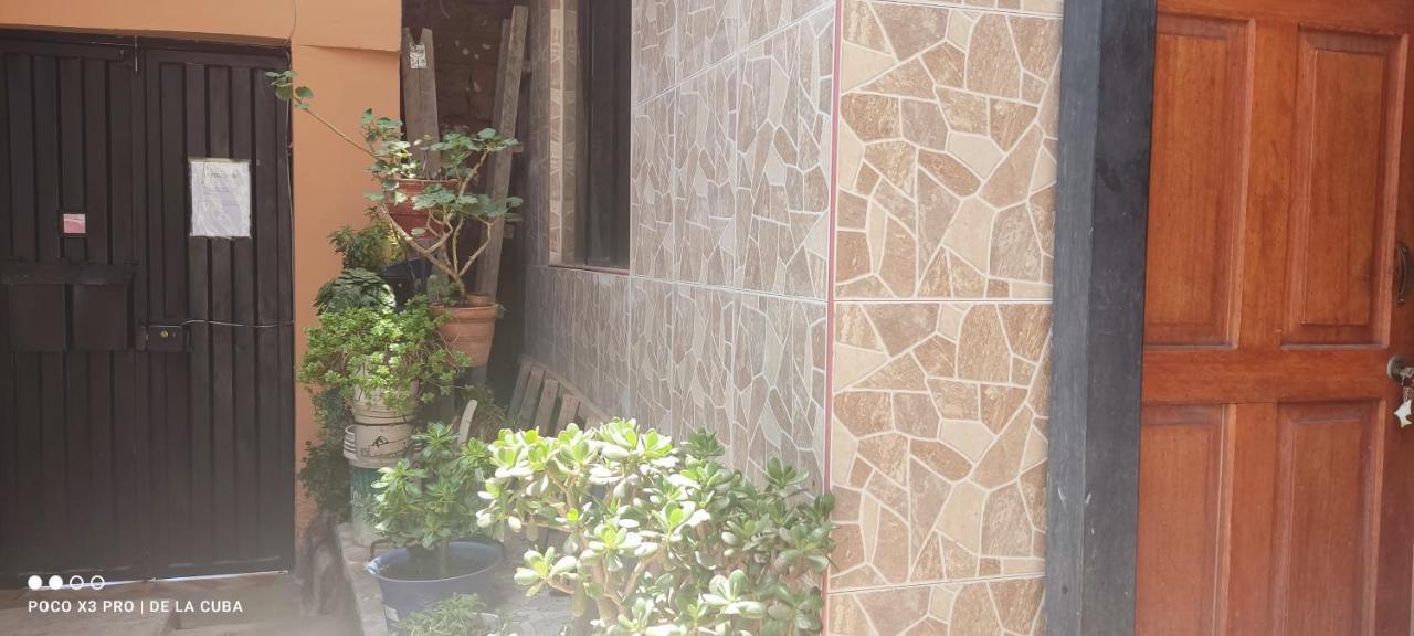 Hospedaje De La Cuba Apartment Cusco Exterior photo